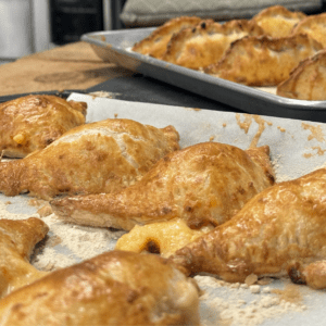 cheese & onion pastie